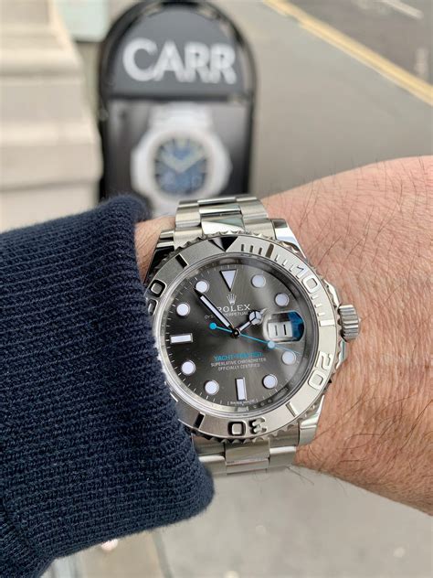 rolex 40mm|rolex yacht master 40 price.